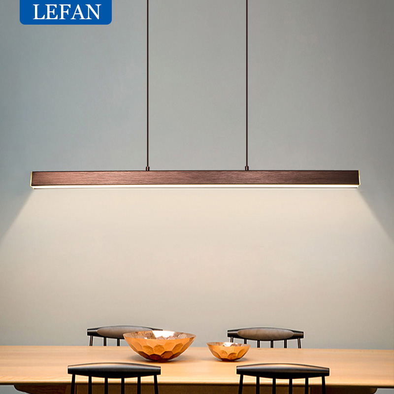 Desk Setup Minimalist - โมเดิร์น Minimalist Nordic ร้านอาหารโคมระย้าบุคลิกภาพความคิดสร้างสรรค์ Led Bar