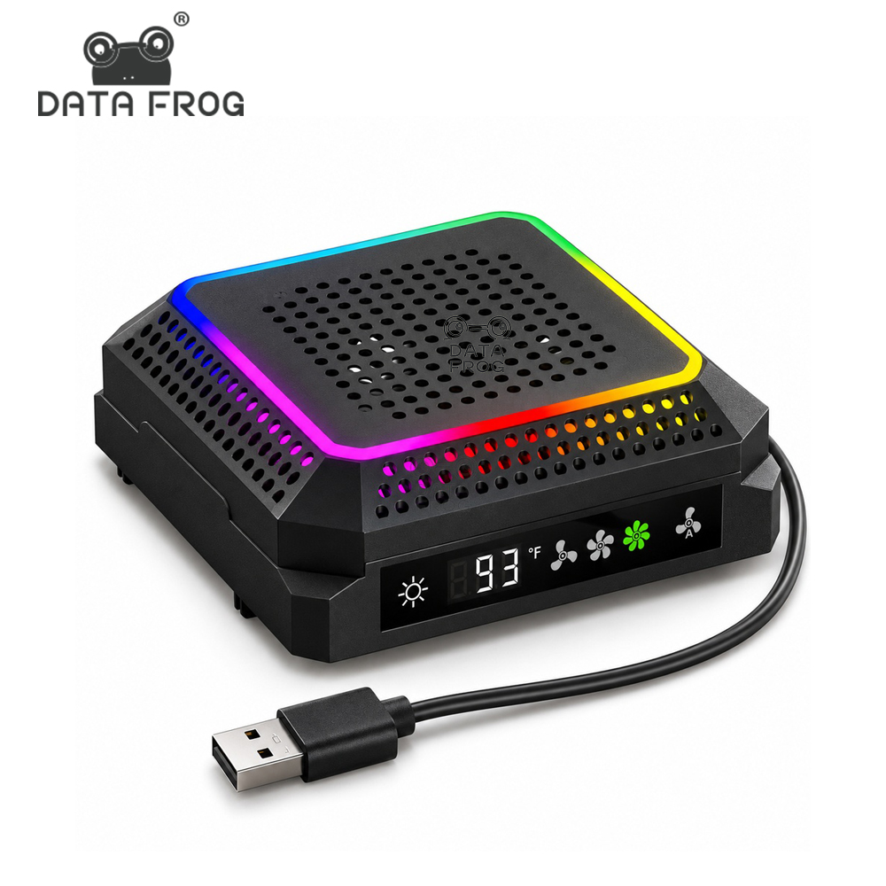 Desk Setup Xbox - DATA FROG พัดลมระบายความร้อนอัตโนมัติสำหรับเครื่อง Xbox Series X