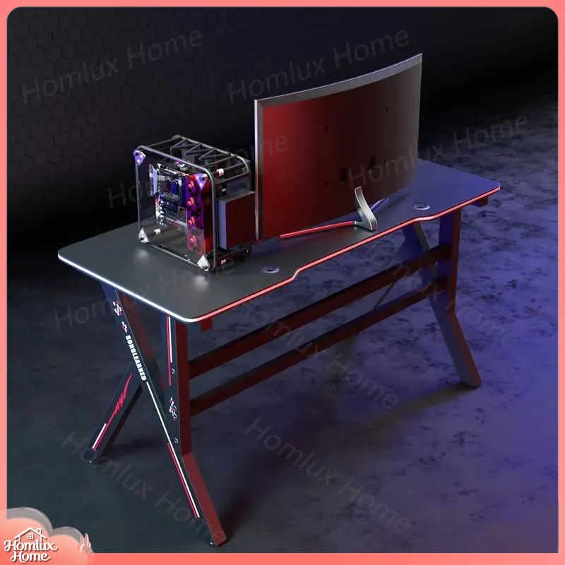 โต๊ะเกมมิ่งรูปตัว K ปรับระดับไ - Desk Setup L Shaped บทวิจารณ์และราคา