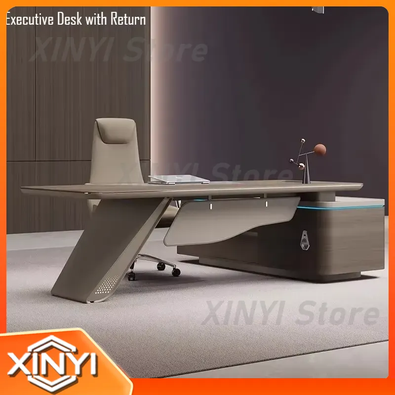 โต๊ะทำงานผู้บริหารรูปตัว L สำห - Desk Setup L Shaped บทวิจารณ์และราคา