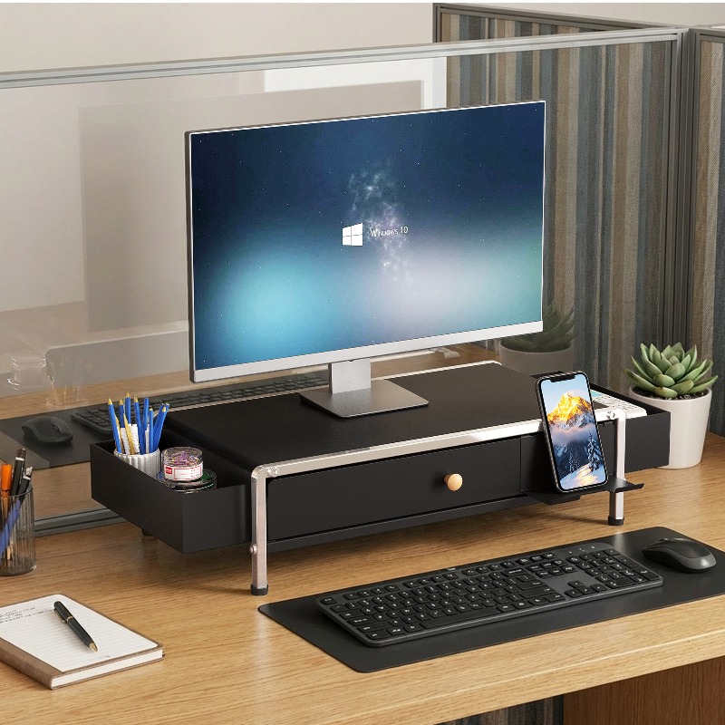 ขาตั้งจอคอมพิวเตอร์โลหะแบบปรับ - Setup Desk Monitor บทวิจารณ์และราคา