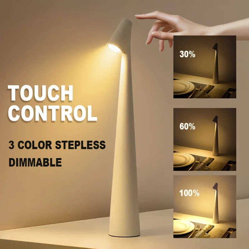 โคมไฟตั้งโต๊ะ LED ชาร์จ USB โค - Desk Setup Minimalist บทวิจารณ์และราคา