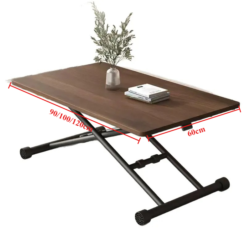 โต๊ะกาแฟแบบยกท็อปพับได้ - โต๊ะ - Desk Setup Minimalist บทวิจารณ์และราคา