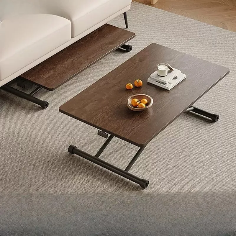 โต๊ะกาแฟแบบยกท็อปพับได้ - โต๊ะ - Desk Setup Minimalist บทวิจารณ์และราคา