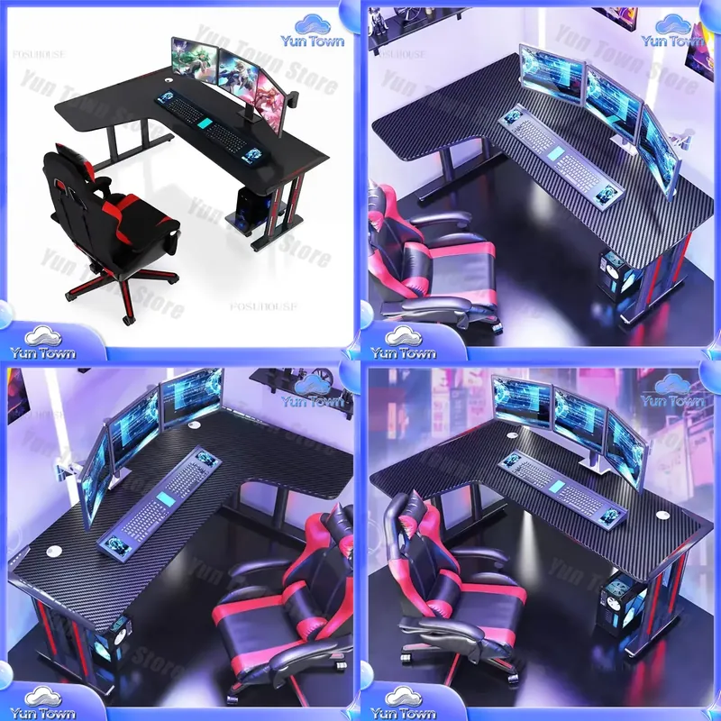 โต๊ะคอมพิวเตอร์รูปตัว L สำหรับ - Desk Setup L Shaped บทวิจารณ์และราคา
