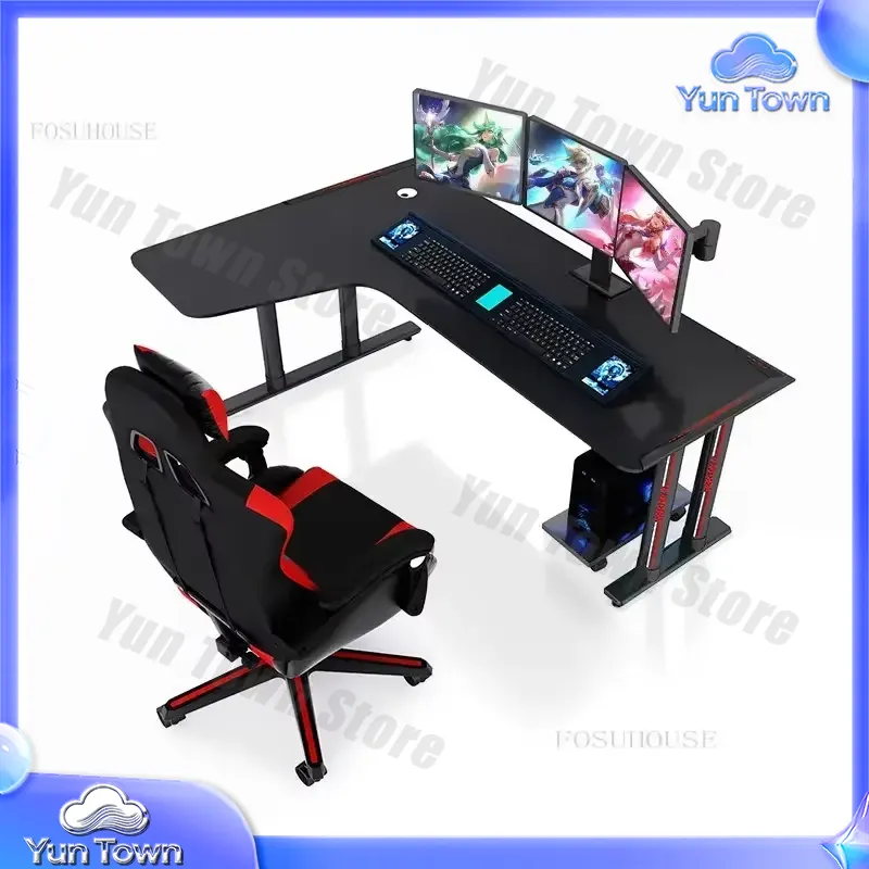 โต๊ะคอมพิวเตอร์รูปตัว L สำหรับ - Desk Setup L Shaped บทวิจารณ์และราคา