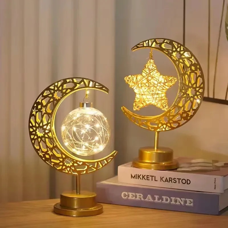 ไฟกลางคืน LED รูปพระจันทร์และด - Desk Setup Lamp บทวิจารณ์และราคา
