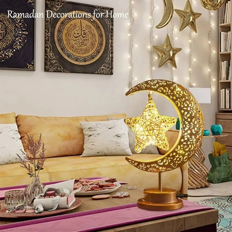 ไฟกลางคืน LED รูปพระจันทร์และด - Desk Setup Lamp บทวิจารณ์และราคา