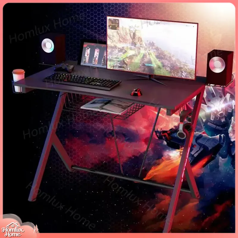 โต๊ะเล่นเกมอเนกประสงค์สำหรับกา - Desk Setup L Shaped บทวิจารณ์และราคา