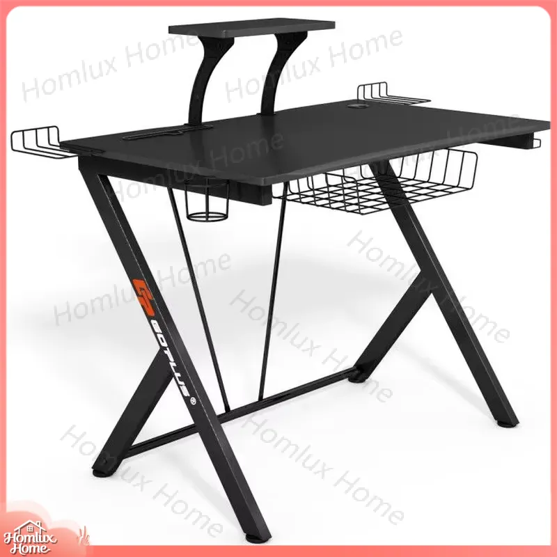 โต๊ะเล่นเกมอเนกประสงค์สำหรับกา - Desk Setup L Shaped บทวิจารณ์และราคา