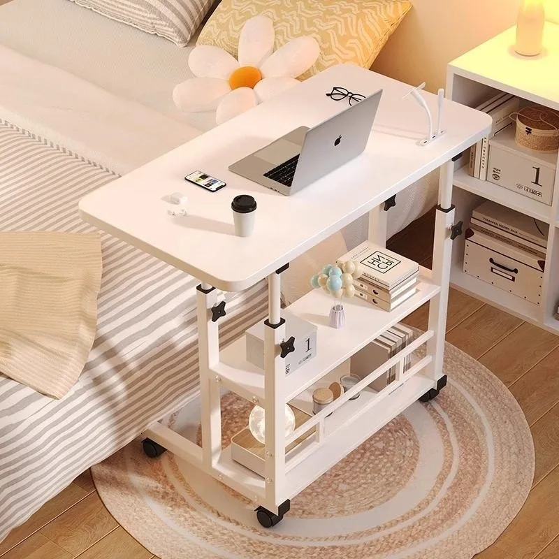 โต๊ะคอมพิวเตอร์แบบพกพาข้างเตีย - Desk Setup L Shaped บทวิจารณ์และราคา