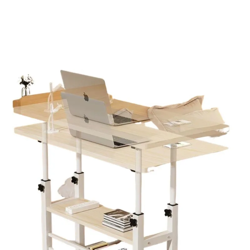 โต๊ะคอมพิวเตอร์แบบพกพาข้างเตีย - Desk Setup L Shaped บทวิจารณ์และราคา