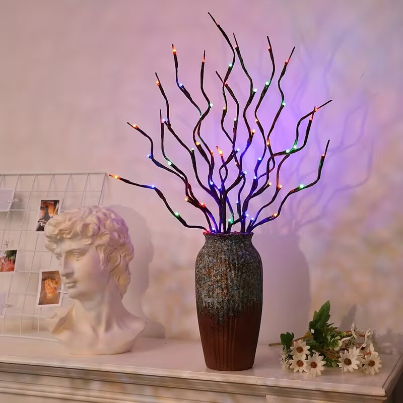 ไฟต้นซากุระ 20 LED 1/2 ชิ้น สำ - Desk Setup Lamp บทวิจารณ์และราคา