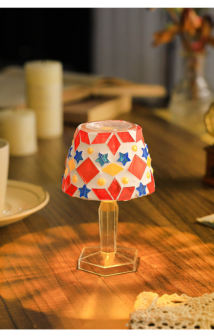 ชุดอุปกรณ์ทำโคมไฟตั้งโต๊ะ DIY  - Desk Setup Lamp บทวิจารณ์และราคา