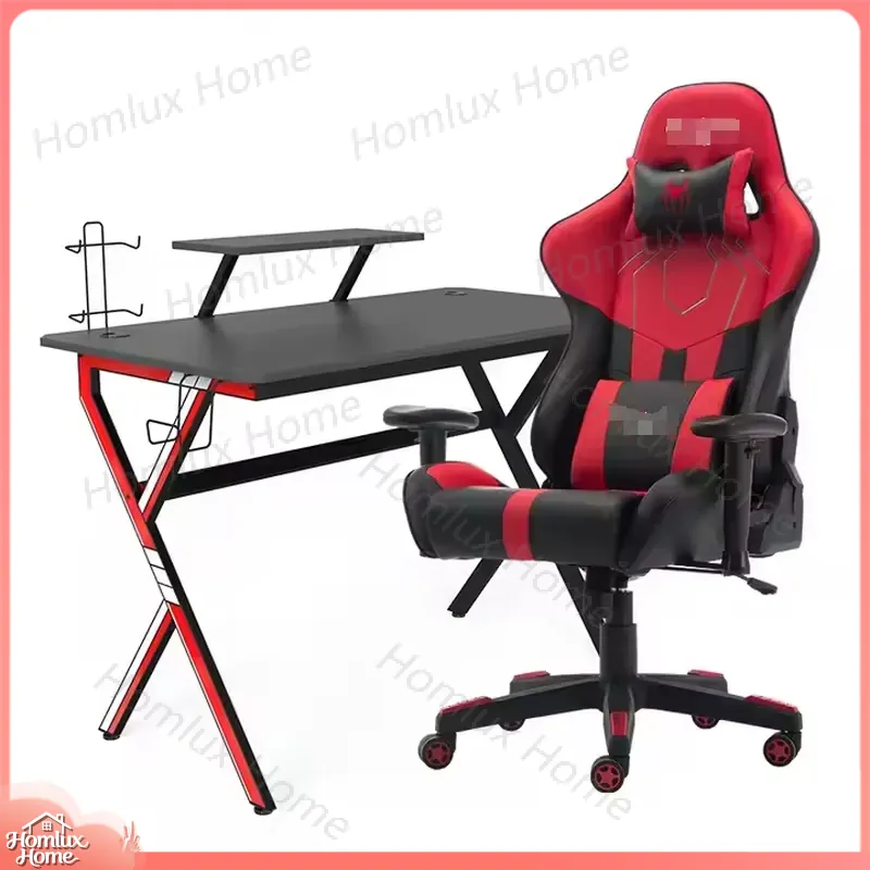 โต๊ะเกมมิ่งรูปตัว L แบบมืออาชี - Desk Setup L Shaped บทวิจารณ์และราคา