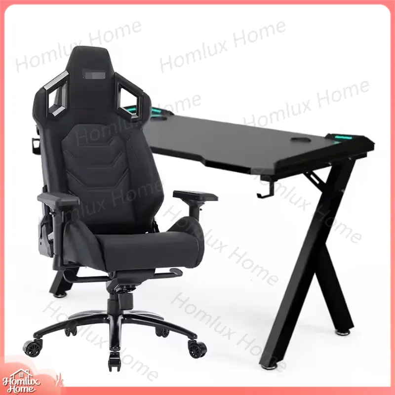 โต๊ะเกมมิ่งรูปตัว L แบบมืออาชี - Desk Setup L Shaped บทวิจารณ์และราคา