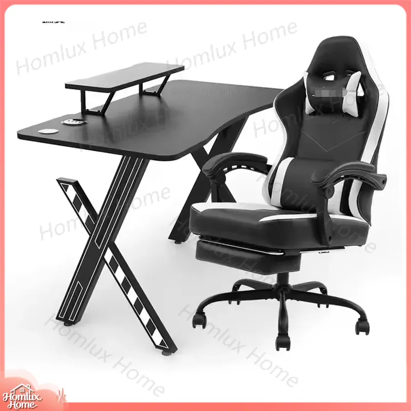 โต๊ะเกมมิ่งรูปตัว L แบบมืออาชี - Desk Setup L Shaped บทวิจารณ์และราคา