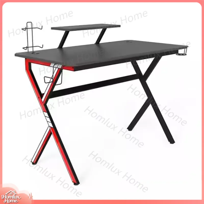 โต๊ะเกมมิ่งรูปตัว L แบบมืออาชี - Desk Setup L Shaped บทวิจารณ์และราคา