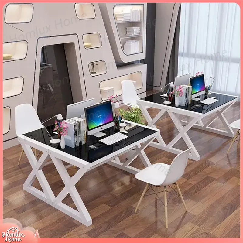 โต๊ะเกมมิ่งสำหรับคอมพิวเตอร์พี - Desk Setup L Shaped บทวิจารณ์และราคา