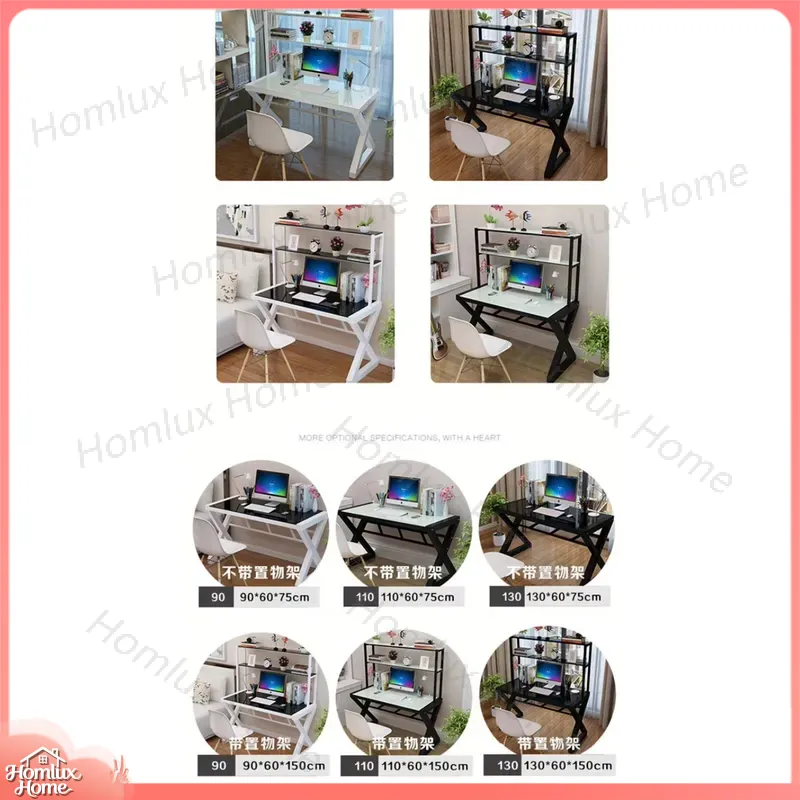 โต๊ะเกมมิ่งสำหรับคอมพิวเตอร์พี - Desk Setup L Shaped บทวิจารณ์และราคา