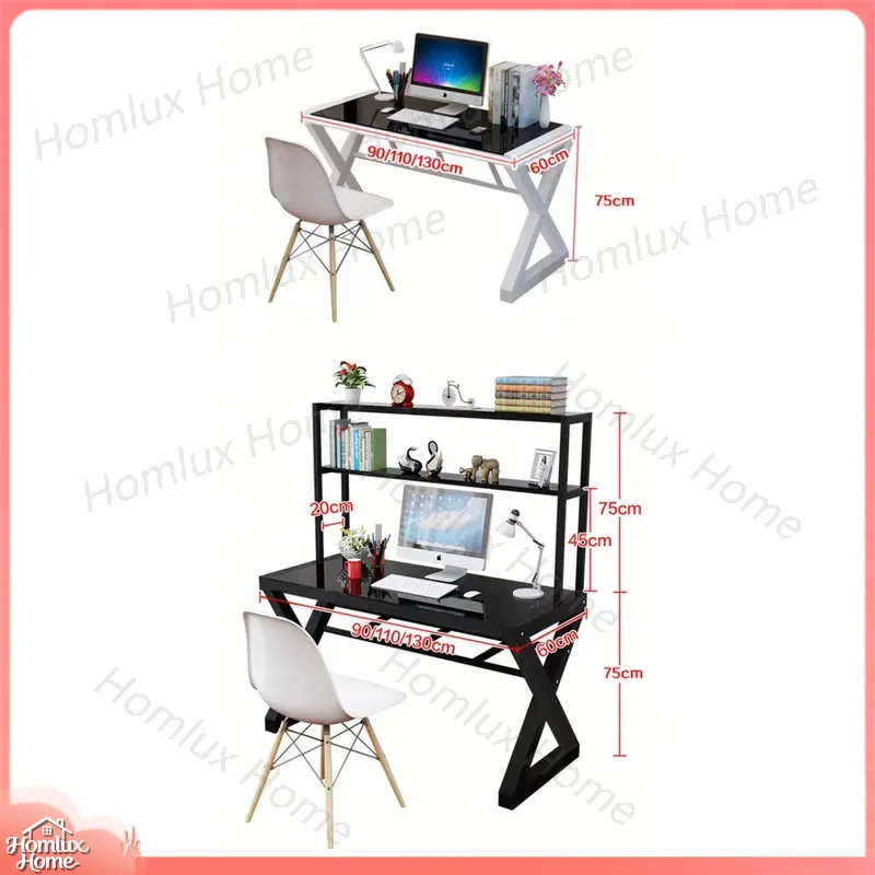 โต๊ะเกมมิ่งสำหรับคอมพิวเตอร์พี - Desk Setup L Shaped บทวิจารณ์และราคา