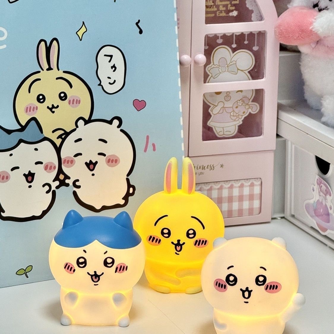 ตุ๊กตาไวนิลอนิเมะชิอิคาวะ โคมไ - Desk Setup Lamp บทวิจารณ์และราคา