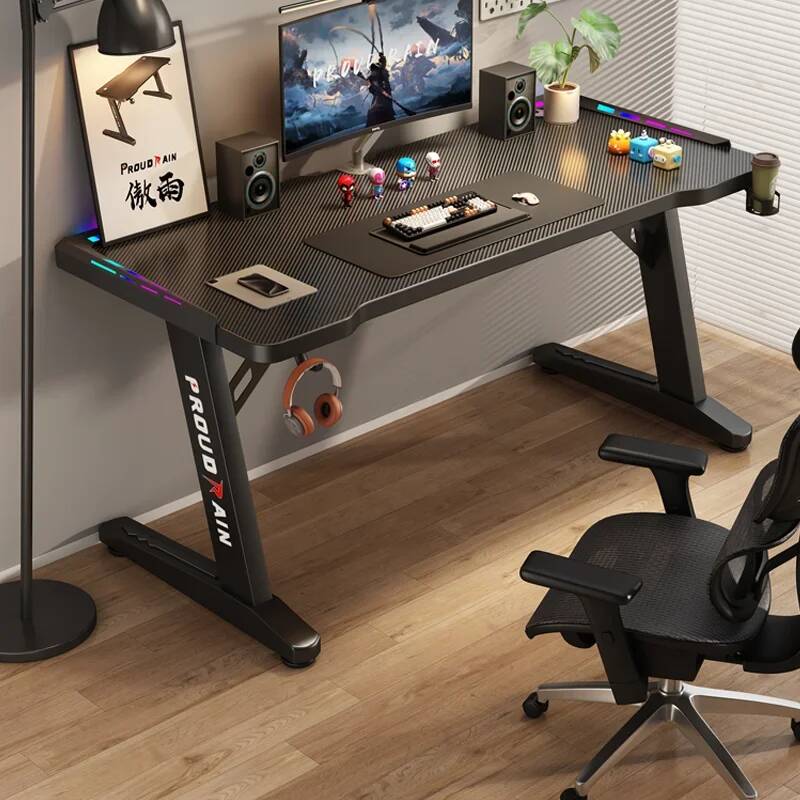 โต๊ะทำงาน คอนโซลเกม คอมพิวเตอร - Desk Setup L Shaped บทวิจารณ์และราคา